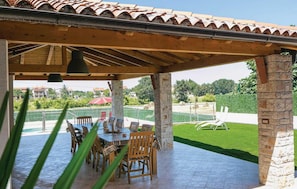 Servei de restauració a l'aire lliure