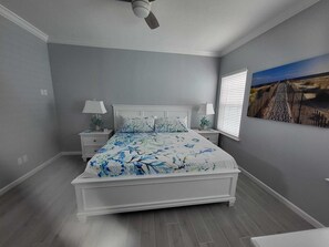 2 bedrooms, iron/ironing board, WiFi, bed sheets - Its Always 5 A Clock Here!!!  Brand New House!!  Fully Furnished !!! (Ocean Breeze)