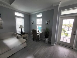 Living area - Its Always 5 A Clock Here!!!  Brand New House!!  Fully Furnished !!! (Ocean Breeze)