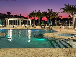 Pool - Its Always 5 A Clock Here!!!  Brand New House!!  Fully Furnished !!! (Ocean Breeze)