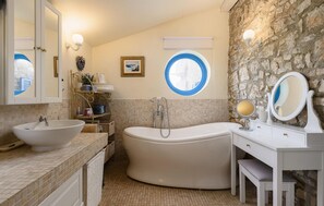 Shower, hair dryer