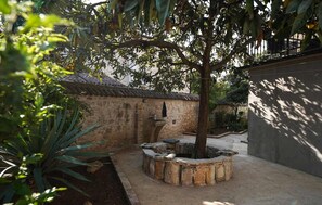 Overnattingsstedets uteområder