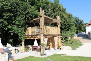 Terrain de l’hébergement 