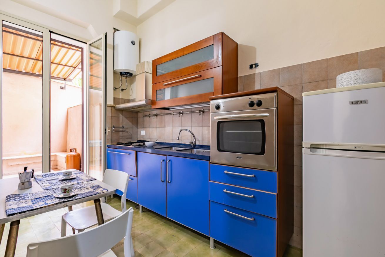 Horno, placa de cocina