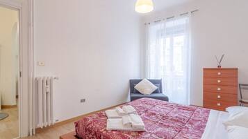 1 Schlafzimmer, WLAN, BettwÀsche