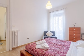 1 chambre, Wi-Fi, draps fournis