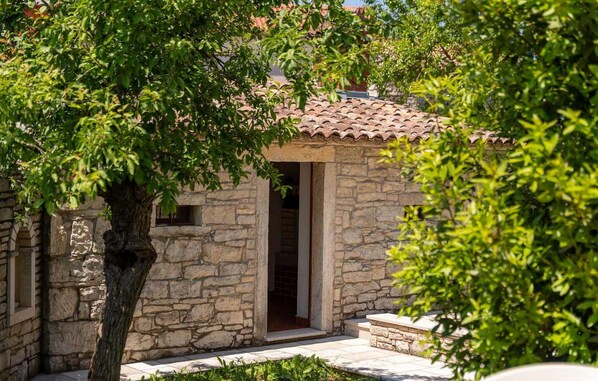 Detalle del exterior