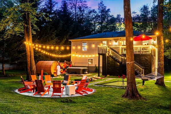 Restaurante al aire libre