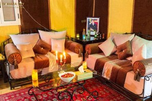 Restaurant - Sahara Sky Luxury Camp (Rissani)