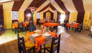 Restaurant - Sahara Sky Luxury Camp (Rissani)