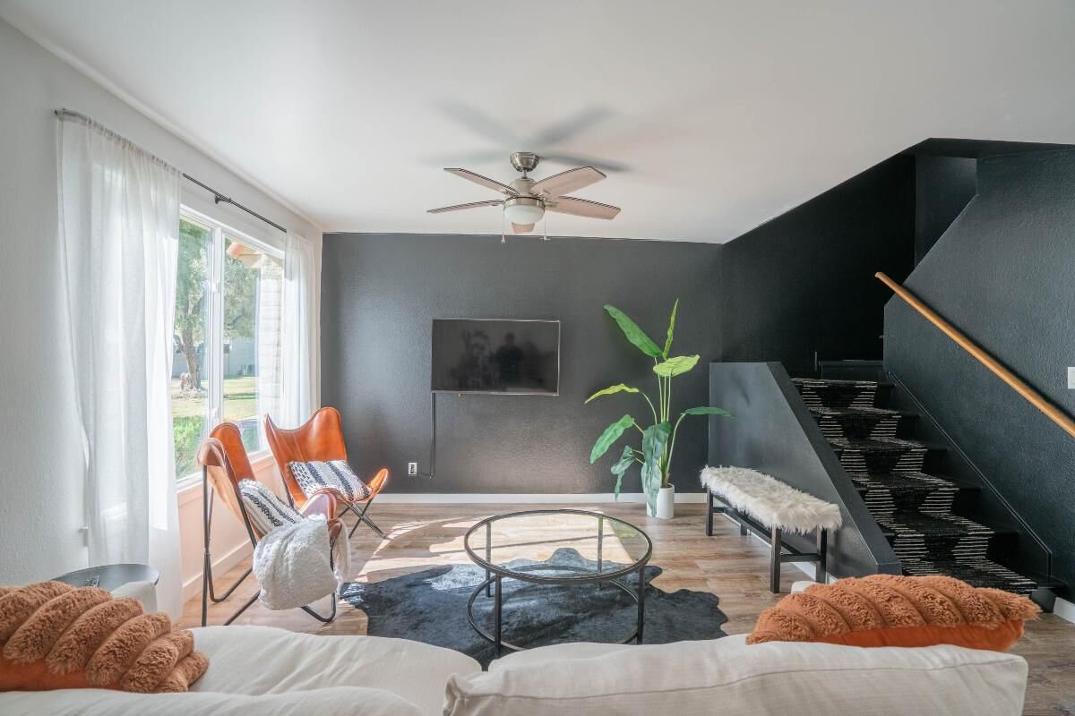 Área de sala de estar