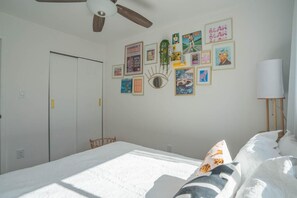 3 chambres, Wi-Fi gratuit, draps fournis