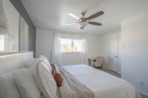 3 chambres, Wi-Fi gratuit, draps fournis