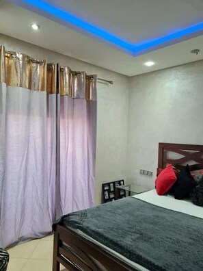 2 quartos, Wi-Fi, roupa de cama