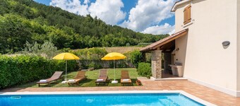 Gorgeous home in Buzet with WiFi
