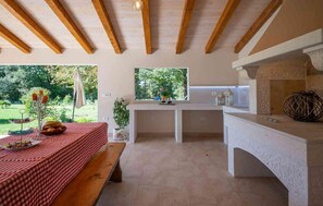 Ristorazione all'aperto