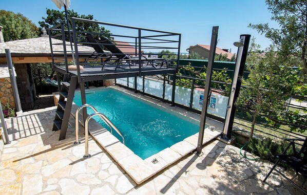 Piscina climatitzada 