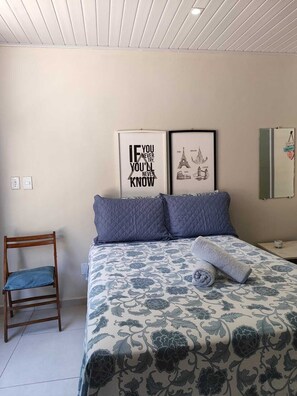 1 chambre, Wi-Fi, draps fournis