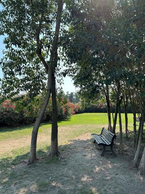 Enceinte de l’hébergement