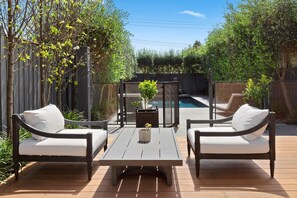 Terrace/patio - London Bridge Coastal Escape (Portsea)