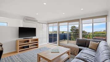 TV, table tennis, books