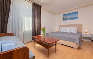 2 Schlafzimmer, kostenloses WLAN, Bettwäsche