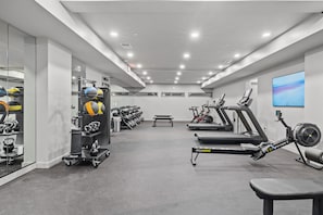 Fitnessbereich