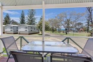Standardhytte - 2 soveværelser | Terrasse/gårdhave