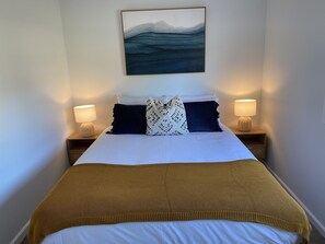 Superior-Ferienhütte, 2 Schlafzimmer (Beachfront) | Bügeleisen/Bügelbrett, kostenloses WLAN