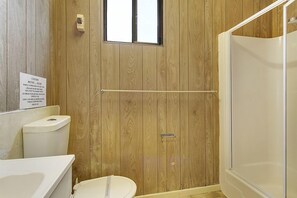 Hytte – standard, 1 soverom | Bad