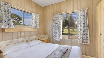Cabaña estándar, 1 habitación | 2 habitaciones, tabla de planchar con plancha y wifi gratis