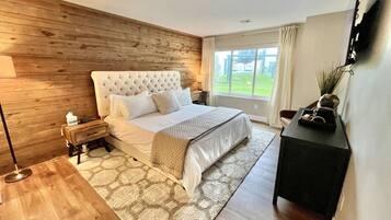 3 chambres, bureau, fer et planche à repasser, Wi-Fi gratuit