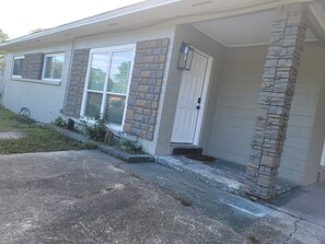 Exterior detail - luxury house ,8min from downtown ,6 min from airport. (Pensacola)