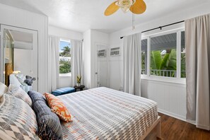 Standard-Apartment, 2 Schlafzimmer | Individuell dekoriert, individuell eingerichtet, Bügeleisen/Bügelbrett