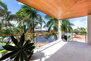 Deluxe Villa | Balcony view