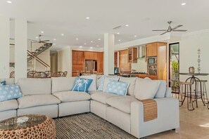 Villa Deluxe | Coin séjour