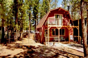 Exterior - Cozy beautiful Big Bear cabin, close to the slopes & Lake Furry friends welcome (Big Bear)