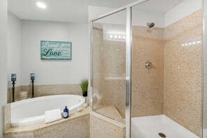 Shower, hair dryer
