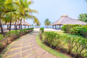 Overnatningsstedets område