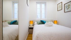 2 quartos, Wi-Fi, roupa de cama