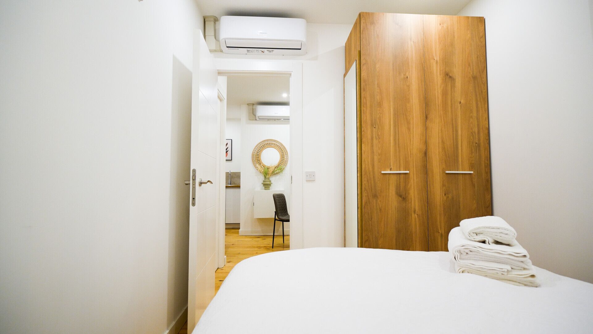 2 Schlafzimmer, WLAN, Bettwäsche