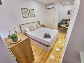 1 多间卧室、WiFi、床单