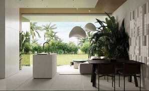 Garden - Green Flow Villa 2 (Ubud)