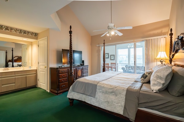 Master Bedroom with Vanity