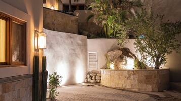 Áreas de la propiedad