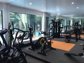 Fitnessbereich