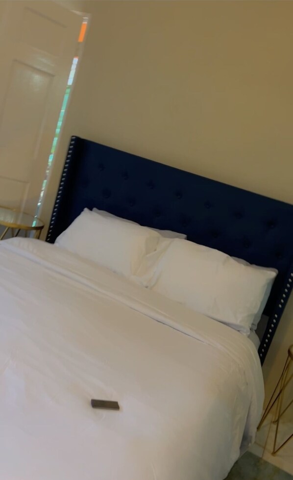 1 chambre, fer et planche Ă repasser, Wi-Fi, literie fournie