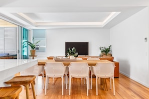 Exclusive Apartment | Living area | Flat-screen TV