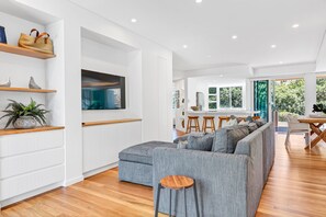 Leilighet – exclusive | Oppholdsområde | Flatskjerm-TV