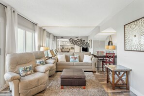 Smart TV - Beautiful Gulf & Lake Views at Pinnacle Port A-935 (Panama City Beach)